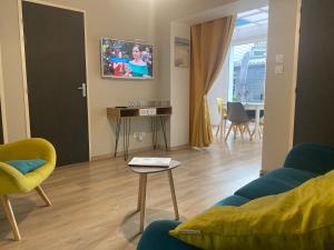 Appartements L-Angelus d -Etaples : photos des chambres