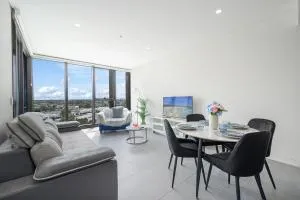 Olympic Park Stylish Apt with Gym Pool good view - Flemington