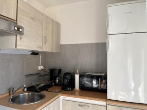 le GENEPY, studio 30m2, 4 p, balcon parking, clim