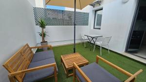 Apartment with terrace - Strategic location