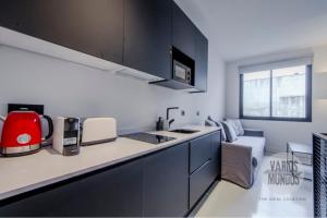 Refugio en Madrid para 4, vive Mira el Río Alta 10 E3