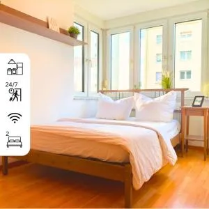 ZEN Apartment - Garage - Smart TV - Kitchen - Maximiliansau