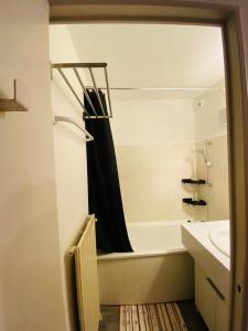 Appt pied des pistes, terrasse et parking couvert