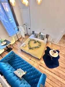 Maisons d'hotes 02 LOVE ROOM - Tourcoing VERSAILLES : Chambre Double