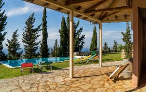 Melivaro Villa Lefkada Greece