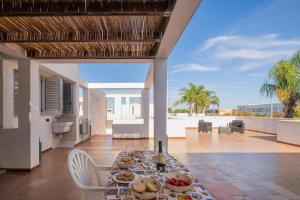 Villetta The Panoramic Rooftop, Wi-fi, San Foca