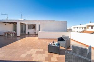 Villetta The Panoramic Rooftop, Wi-fi, San Foca