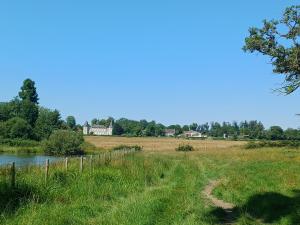 grande maison à la ferme