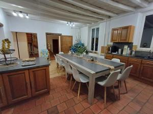 grande maison à la ferme