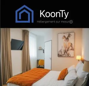 KoonTy - Chambres et Appartements à Landerneau - 朗代尔诺