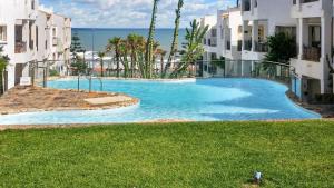 Comfortable Apartment with Pool in Tamaris - 75 m² - Sea View