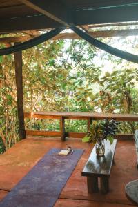 Rustic Cabin in Pavones surf brake