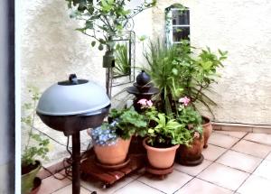 Maison intime à Pouzols-Minervois avec jardin et parking