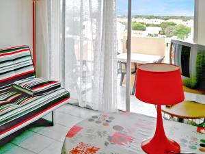 Appartement charmant à Saint-Cyprien avec vue sur la mer - 24m²