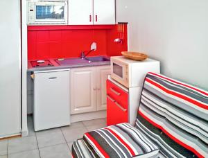 Appartement charmant à Saint-Cyprien avec vue sur la mer - 24m²