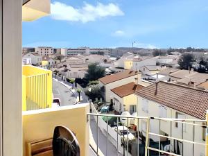 Appartement charmant à Saint-Cyprien avec vue sur la mer - 24m²