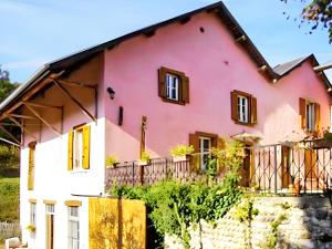 Maisons de vacances Maison charmante a Chirens avec jardin cloture : photos des chambres
