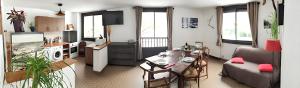 Maisons de vacances Maison cosy a Cauterets avec vue sur les montagnes et jardin : photos des chambres