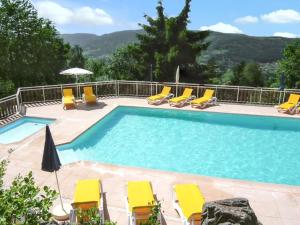 Chalets Chalet charmant au Tholy avec piscine partagee : photos des chambres