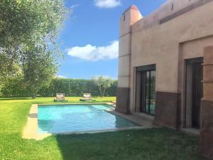Elegant Villa in Marrakech with a Private Pool.