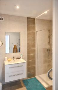 Villas Villa charmante a Soulac-sur-Mer avec piscine privee : photos des chambres