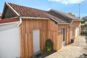 Villas Villa charmante a Soulac-sur-Mer avec piscine privee : photos des chambres