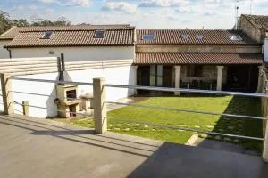 House with spectacular view over Cambados and the sea - Castrelo