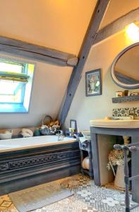 Maisons de vacances Maison spacieuse et charmante a Dame-Marie avec jardin : photos des chambres