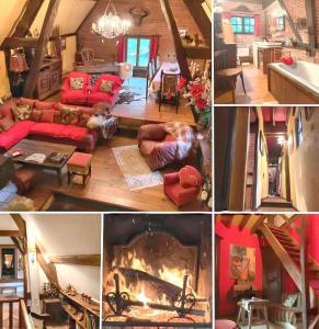Maisons de vacances Maison spacieuse et charmante a Dame-Marie avec jardin : photos des chambres