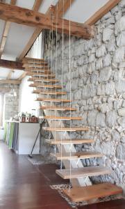 Maisons de vacances Maison de campagne avec vue sur la montagne a Puivert. : photos des chambres