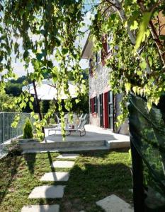 Charming villa in Barga with enclosed garden and fireplace