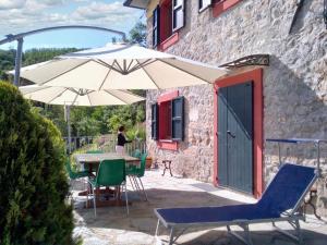 2 bedrooms villa with enclosed garden and wifi at Barga