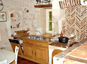 Maisons de vacances Maison contemporaine a Coudray-au-Perche avec grand jardin : photos des chambres