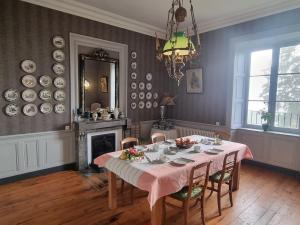 Maisons de vacances Le Rezinet - Gite de groupes : photos des chambres