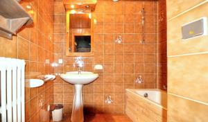 Appartements Appartement confortable a La Chapelle-d'Abondance 75 m² avec jardin : photos des chambres