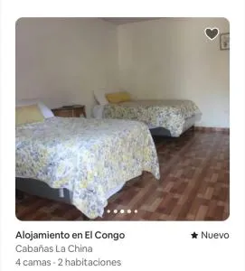 Cabañas La China - La Cruz