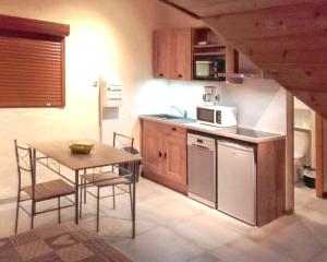 Studio cosy à Saint-Jean-dArves 29 m² Vue montagne