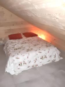 Appartements Studio cosy a Saint-Jean-d'Arves 29 m² Vue montagne : photos des chambres