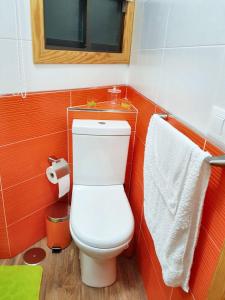 Apartment with balcony in Santiago del Teide 40 m² with sea view