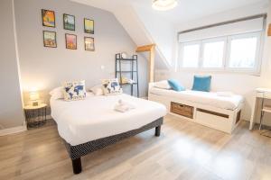 Appartements Le Pic-Paris : Chambre Double Standard avec Salle de Bains Commune