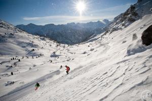 Appartements 4 to 6 people in Orelle direct to 3 Vallees : Appartement