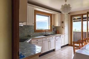 Maisons de vacances SEVRIER, maison vue panoramique sur le lac , 8 personnes : photos des chambres