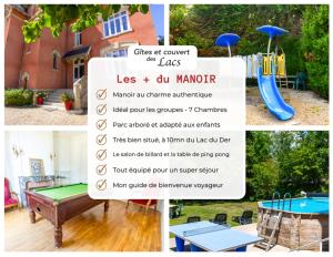 Manoir romantique 8 mn du lac et 2 heures de Paris