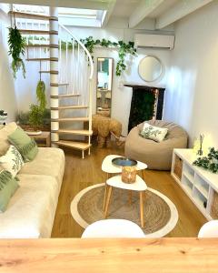 Maisons de vacances L -Ecrin - Balneo & Cineroom : photos des chambres