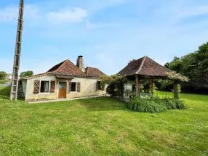 Charmante maison de campagne avec jardin et barbecue - Monget