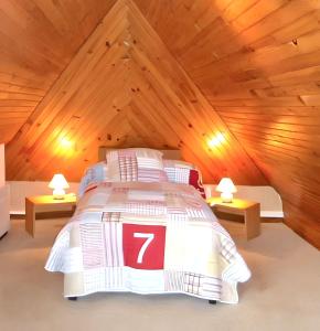 Maisons de vacances Charmante maison de campagne avec jardin et barbecue : photos des chambres