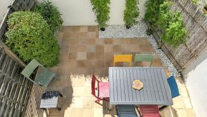 Maisons de vacances Maison charmante a Vaux-sur-Mer avec piscine partagee : photos des chambres