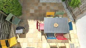 Maisons de vacances Maison charmante a Vaux-sur-Mer avec piscine partagee : photos des chambres