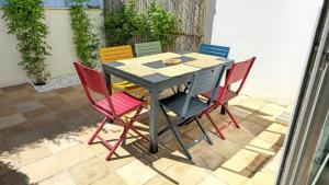 Maison charmante à Vaux-sur-Mer avec piscine partagée