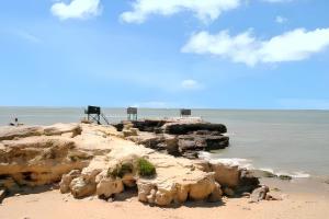 Maisons de vacances Maison charmante a Vaux-sur-Mer avec piscine partagee : photos des chambres